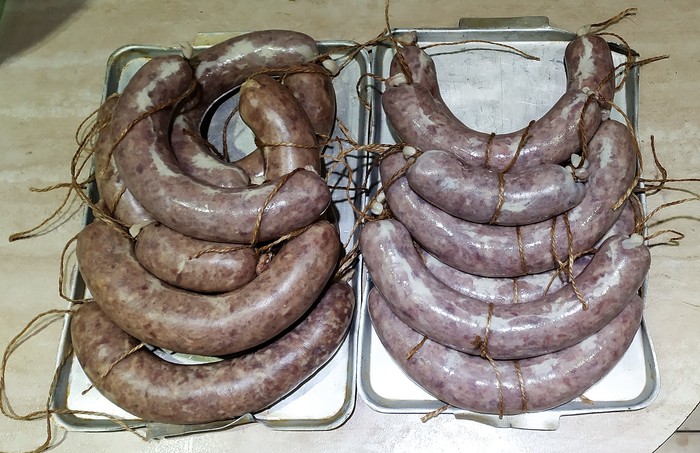 Сервелат по-советскому рецепту домашняя колбаса,кулинария,мясные блюда