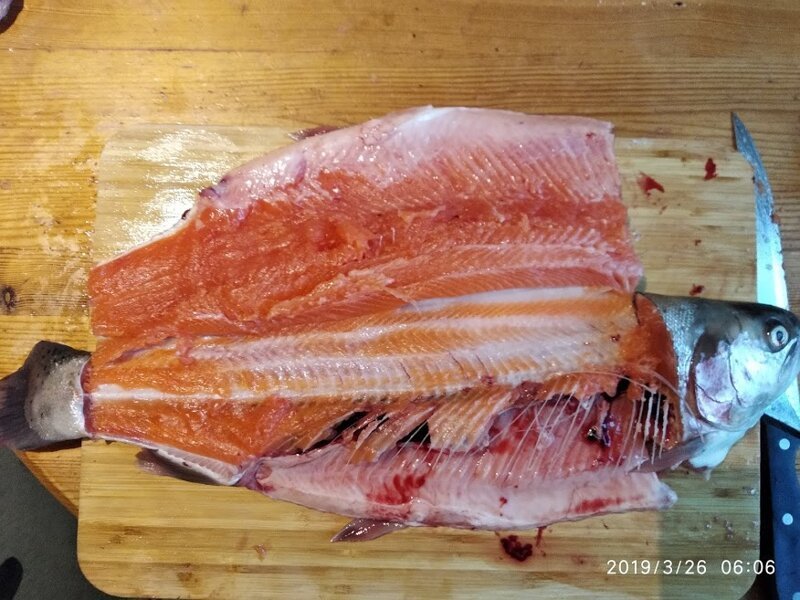 Как засолить форель: простой домашний рецепт рецепты