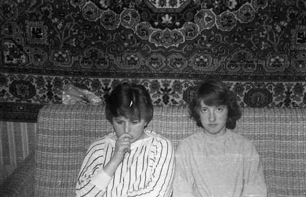 Вечеринка советской молодёжи. Как это было Вечеринка советской молодёжи. Как это было СССР,фоторепортаж