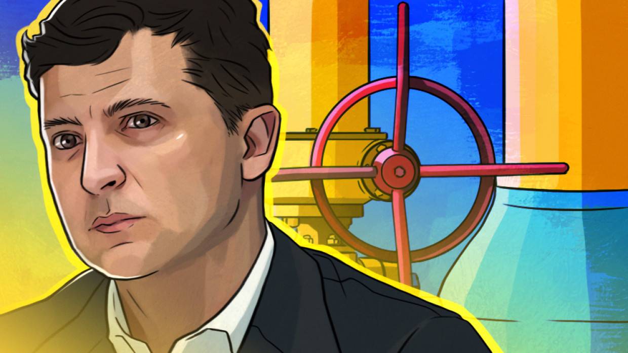 Украина начала закупать у Венгрии российский газ