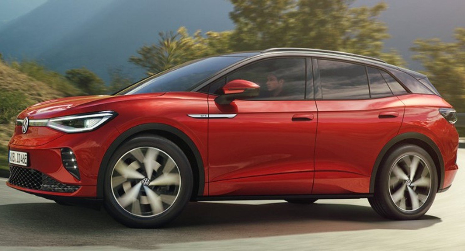 Новый Volkswagen ID.4 GTX получил на каждой оси по одному электродвигателю