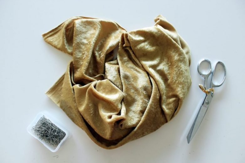 Уютный, бархатный шарф-снуд за 20 минут одежда,рукоделие,своими руками,сделай сам,Шарф-Снуд