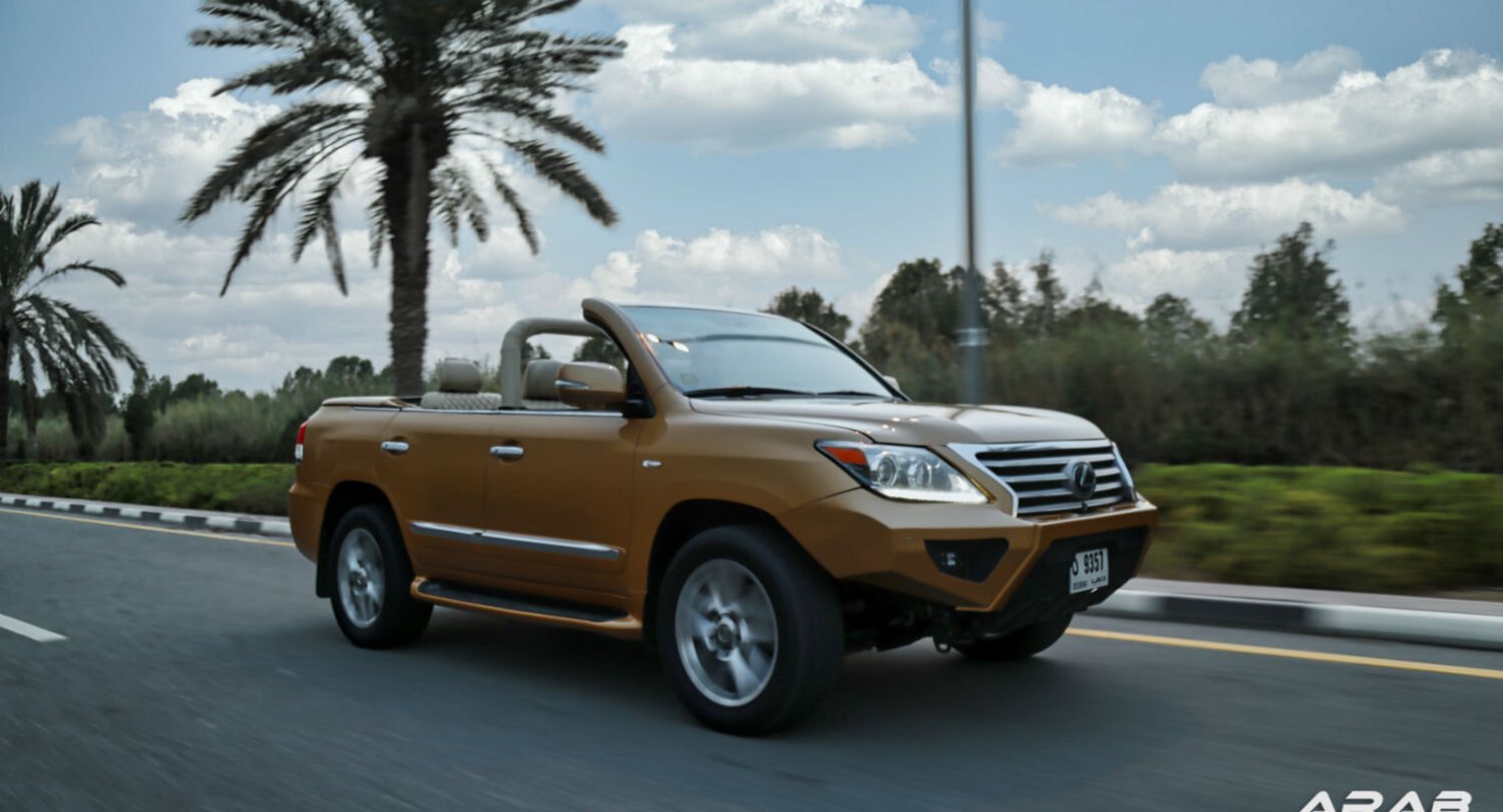 В ОАЭ на базе Lexus LX570 разработали кабриолет В ОАЭ на базе Lexus LX570 разработали кабриолет Автомобили