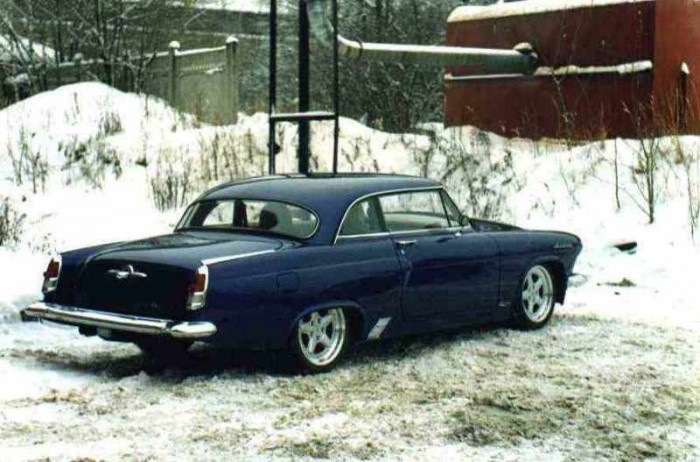 Первый отечественный хот-род  на базе ГАЗ-21 и BMW M3 автомобили,автомобиль,машины,ремонт,Россия,СССР