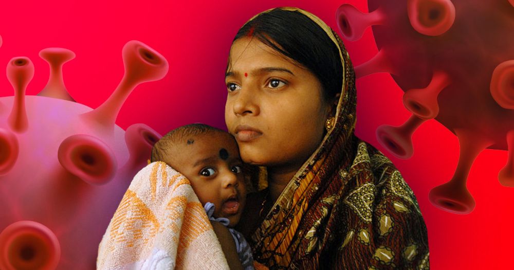 Из-за коронавируса в Индии увеличилось число детских браков