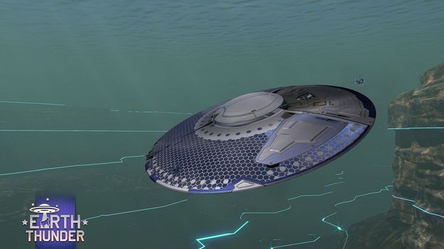 В War Thunder добавили инопланетные корабли и дают на них полетать В War Thunder добавили инопланетные корабли и дают на них полетать Action,War Thunder,Игры