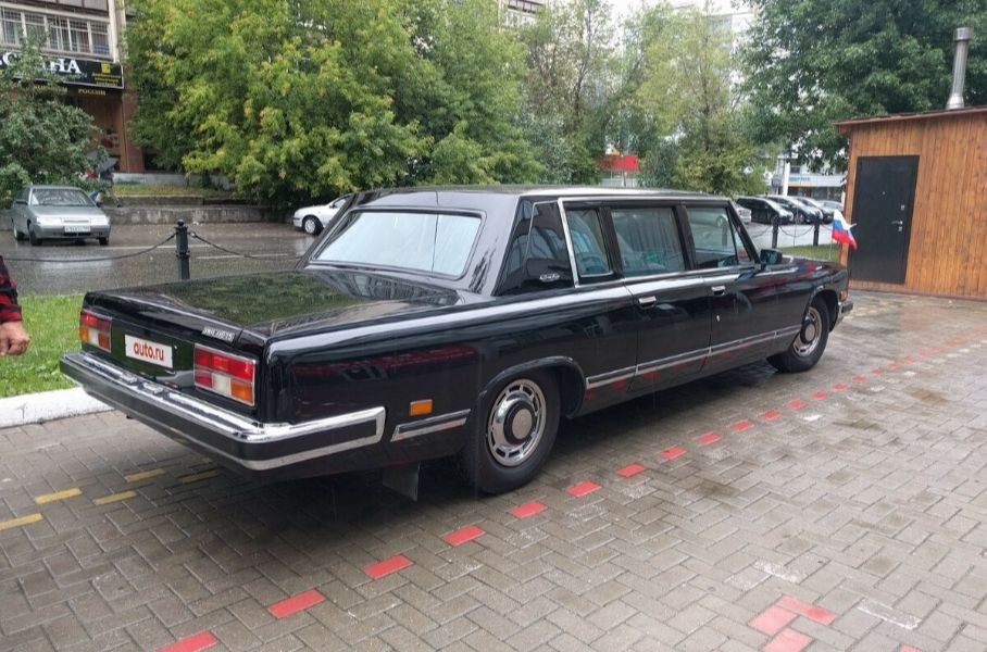 Советский лимузин ЗИЛ оценили в 37 миллионов рублей Новости