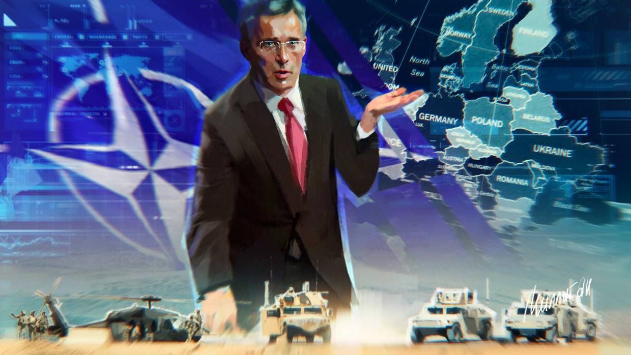 Global Times: Запад использует Россию для глобализации НАТО