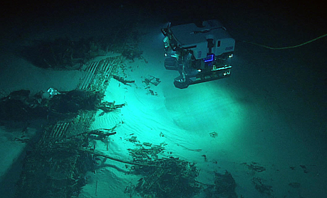 Океанологи записали звуки со дна Марианской впадины, откуда 62 года назад подняли батискаф с перепиленными тросами