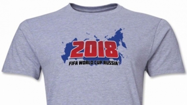 ФИФА отказалась продавать футболки с картой России без Крыма