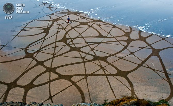 Ускользающая красота на пляжах Сан-Франциско 
