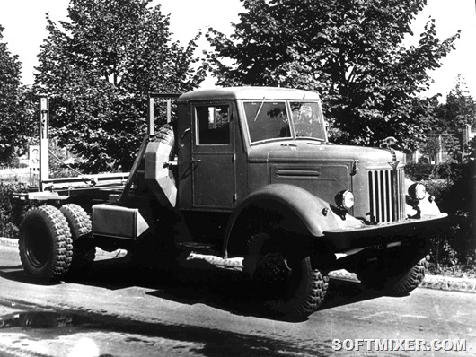 Эволюция МАЗа 