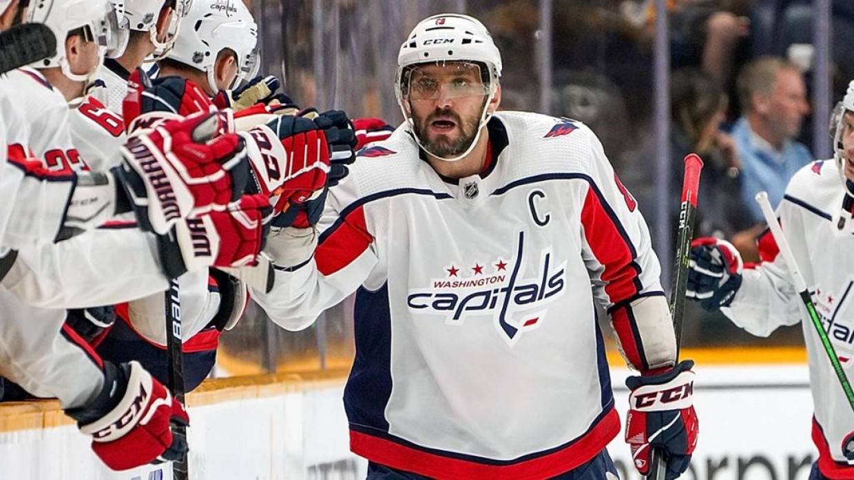 Овечкин не сыграет в Матче всех звезд НХЛ из-за положительного результата ПЦР-теста