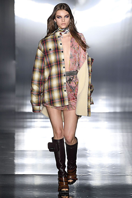 7 идей, как носить фланель осенью Новости моды