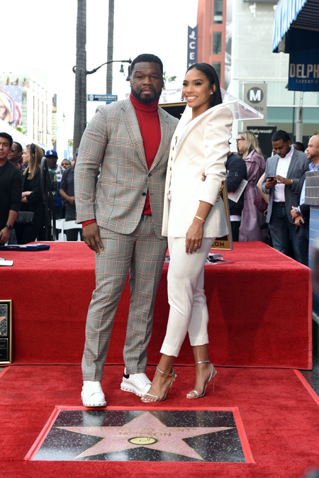 Первый выход за два года: Эминем поддержал рэпера 50 Cent на вручении именной звезды на Аллее славы в Голливуде Первый выход за два года: Эминем поддержал рэпера 50 Cent на вручении именной звезды на Аллее славы в Голливуде Звезды,Красная дорожка