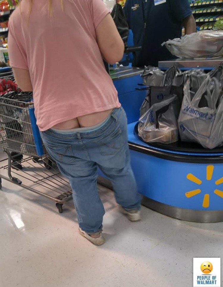 Uncensored People Of Walmart Pics