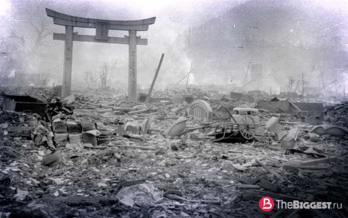 Факты о ядерном оружии: Последствия взрыва в Хиросиме