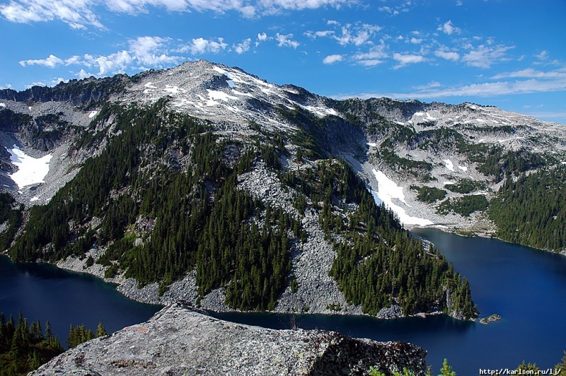 США: Озера и водопады долины реки Фосс США: Озера и водопады долины реки Фосс авиатур