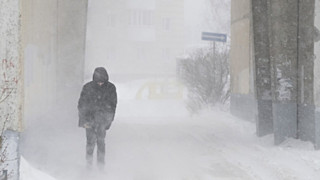 Барнаул. Метель / Фото: Вячеслав Мельников / amic.ru