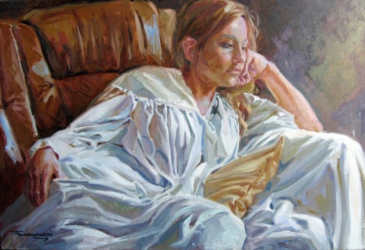 Прекрасные женщины Испании 