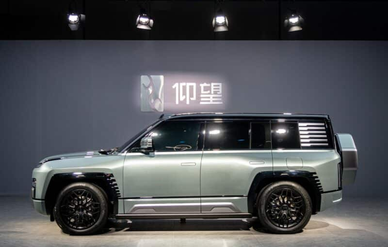 BYD Yangwang U8 будет запущен 18 апреля, выпущено новое видео