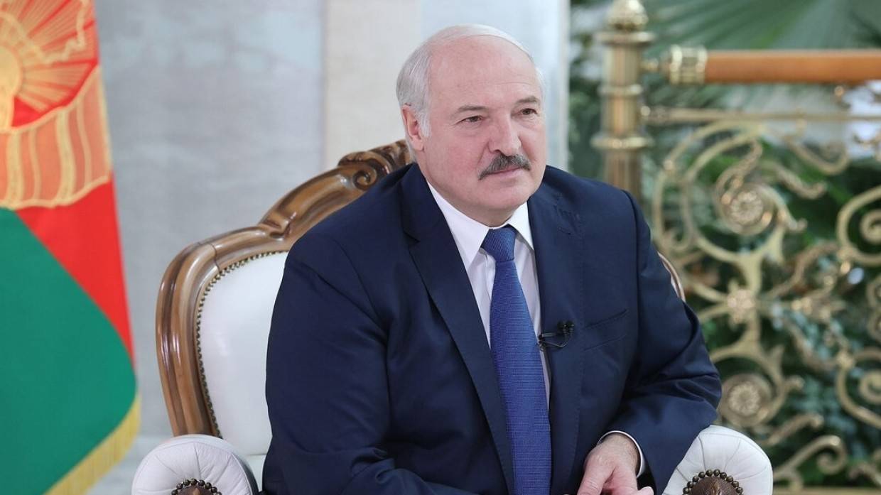 Лукашенко назвал защиту Белоруссии от войны своей главной задачей