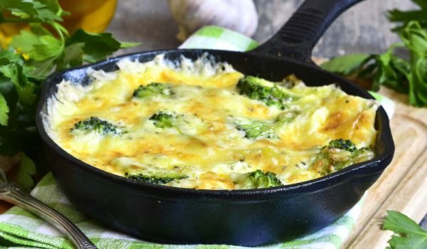  frittata with Broccoli
