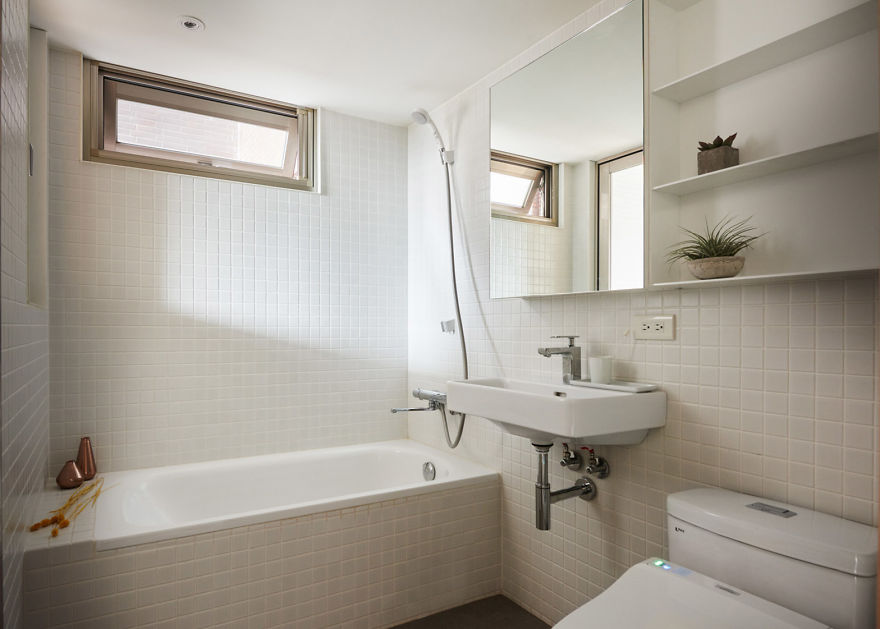 Как выжать максимум из минимума пространства: полнофункциональная квартира на Тайване площадью всего 22 квадратных метра Как выжать максимум из минимума пространства: полнофункциональная квартира на Тайване площадью всего 22 квадратных метра интерьер и дизайн