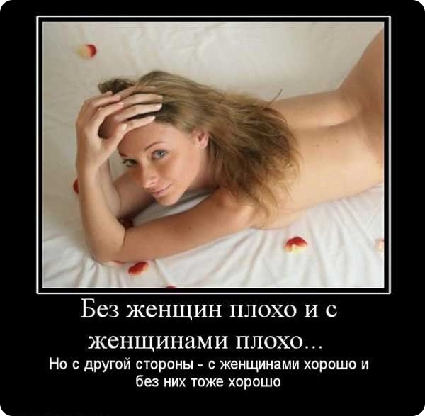 Прикольные и зачетные утренние демотиваторы для хорошего настроения 