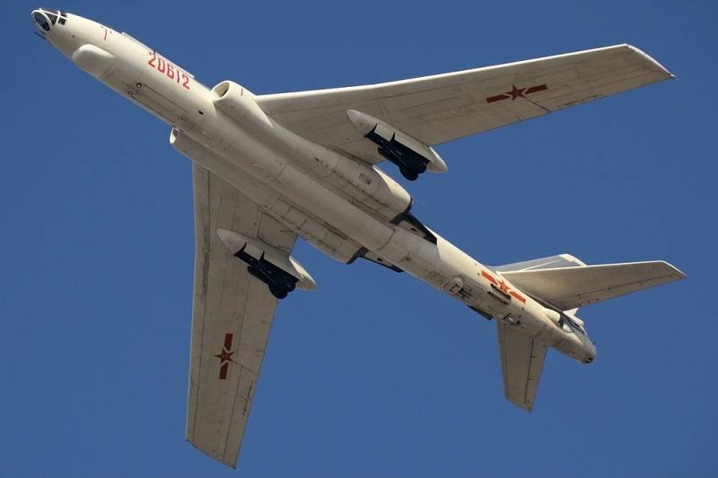 Вооружения бомбардировщиков-ракетоносцев Xian H-6 Вооружения бомбардировщиков-ракетоносцев Xian H-6 ввс