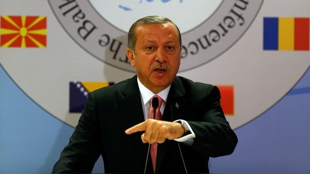 Эрдоган: Черное море превращается в «российское озеро»