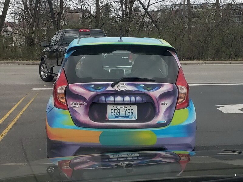 Автоюмор на утро