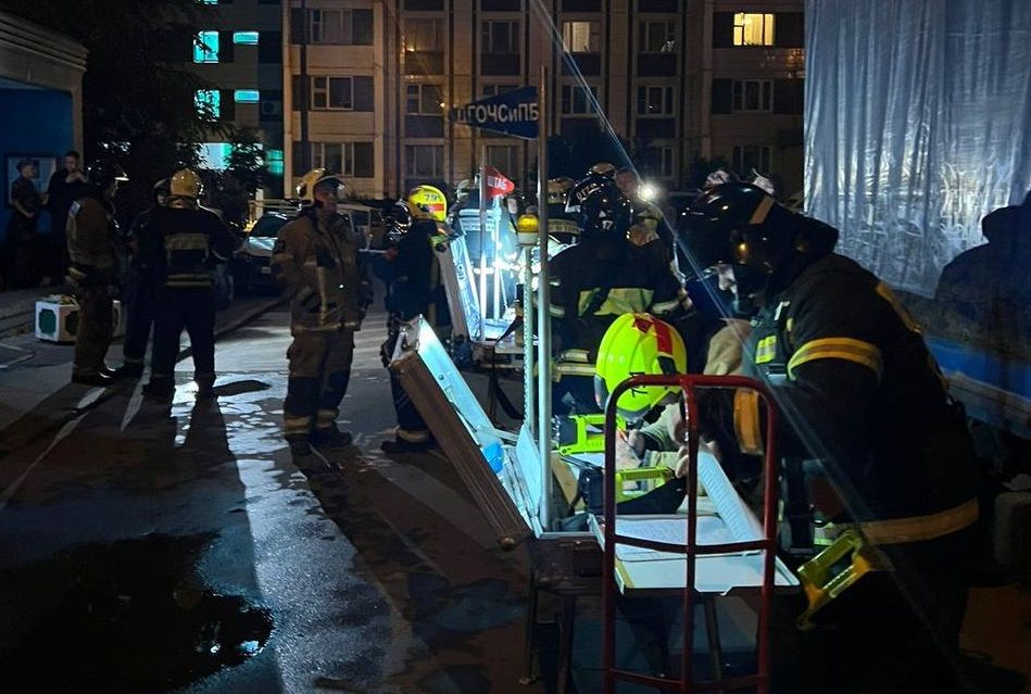 СК возбудил дело после пожара в хостеле на юго-востоке Москвы