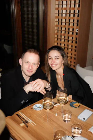 Евгения Медведева с женихом, Стеша Маликова, Елена Летучая и Артемий Лебедев на открытии ресторана Motto Azabu Иванов, Артемий, Мария, Алёна, Михаил, Барышников, Берман, Стеша, Медведева, КушнерКлим, Долидзе, ШипенкоЯн, Яновский, КаминМаксим, ЛиеваПавел, Маргарита, ресторатор, Дмитрий, ЗемскаяМарина, ВикулиныЕкатерина