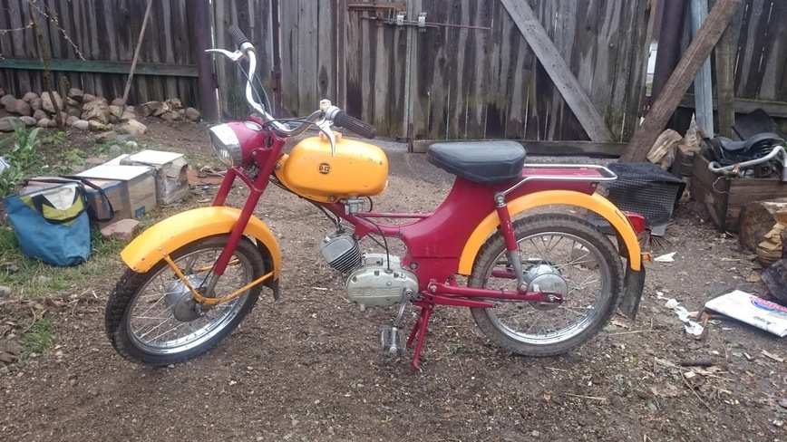 15 мопедов, о которых мечтали советские подростки марки и модели,ретро