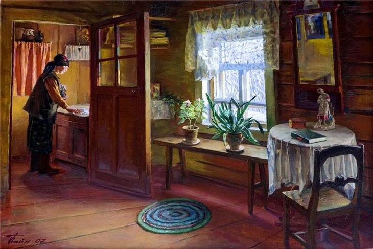 Художник Чайников Григорий Леонтьевич Художник Чайников Григорий Леонтьевич