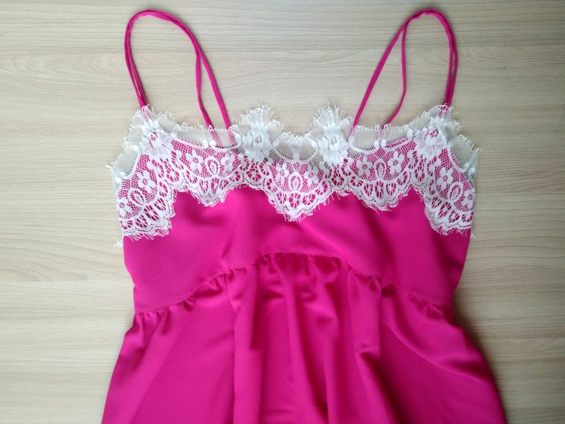 Самая простая выкройка ночной сорочки на бретельках. Мастер-класс Самая простая выкройка ночной сорочки на бретельках. Мастер-класс выкройка