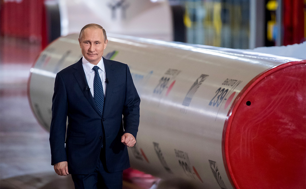 «Личный проект Путина» рискует стать самым дорогим в мире газовым долгостроем Газопровод,«Северный поток-2»,СП-2,Экономика,Россия
