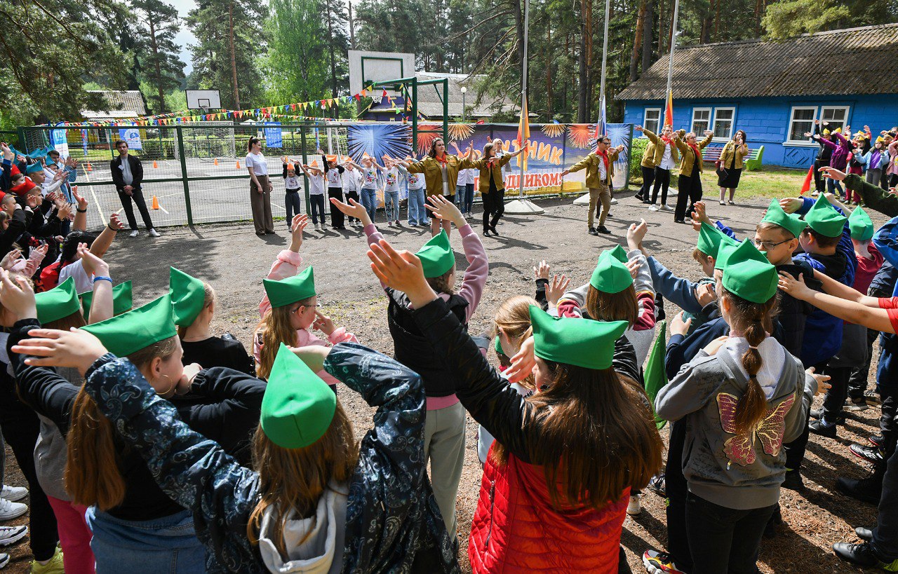 В этом году летом в лагерях Тверской области отдохнули больше 66 тысяч детей