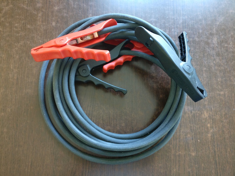 Качественные провода для прикуривания автомобиля своими руками