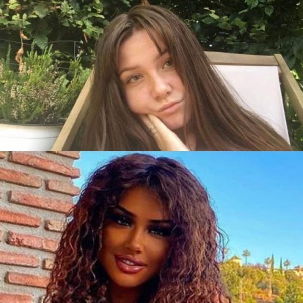 Люди, которые явно перестарались с обработкой фото