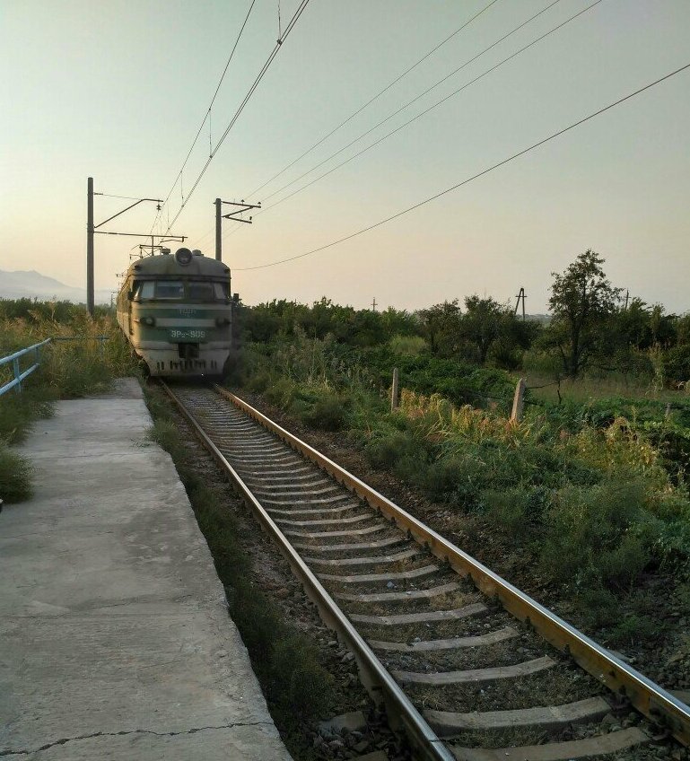 Романтическое железнодорожье путешествия