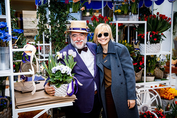 Ксения Собчак, Рената Литвинова, Ингеборга Дапкунайте и другие дали необычный старт весне Звезды,Новости о звездах