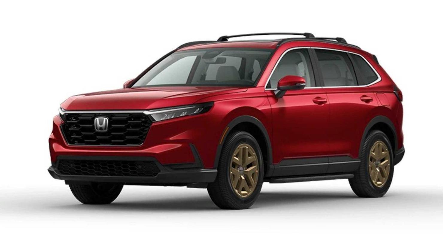 Обновленный кроссовер Honda CR-V получил 7-местный салон