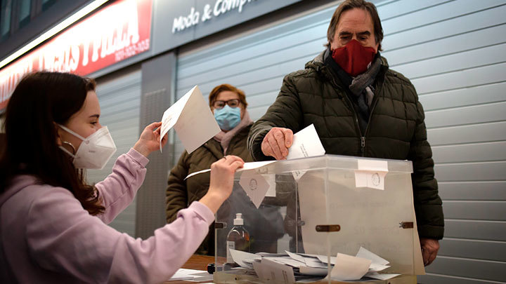 Выбор сепаратистов