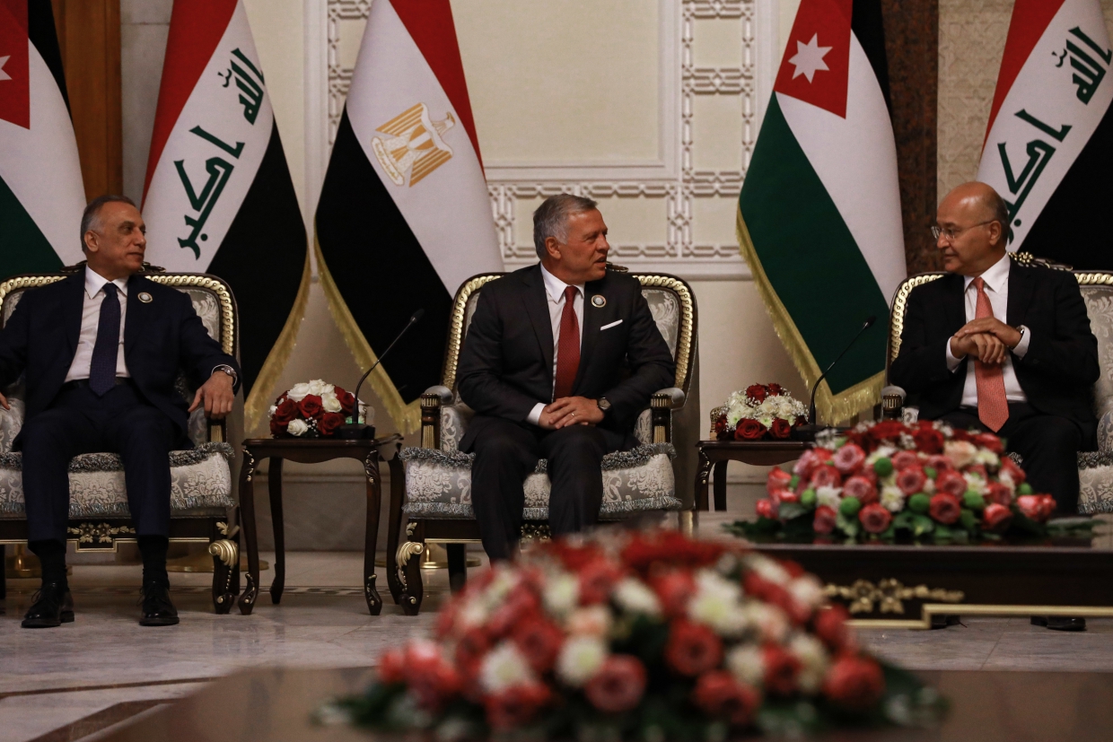 Лидеры Иордании, Египта и Ирака провели переговоры в Багдаде