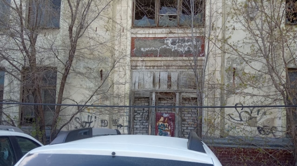 Разруха в самом центре Самары: прошлое и будущее Дома печати