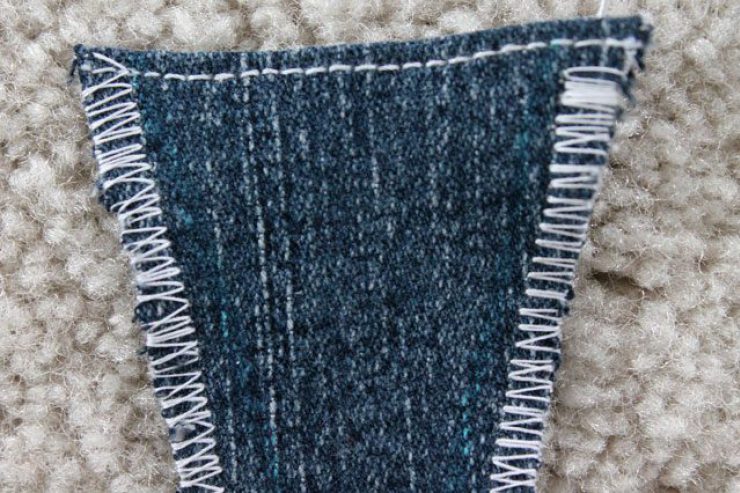 Как увеличить джинсы в поясе джинсы,рукоделие,своими руками