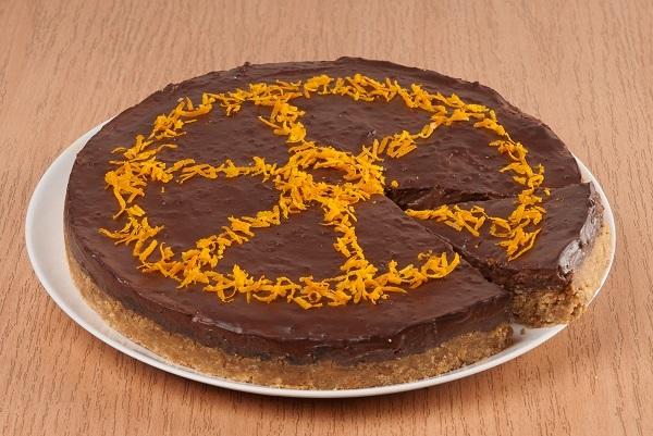 Шоколадно-апельсиновый торт/Фото: А. Соколов/BurdaMedia