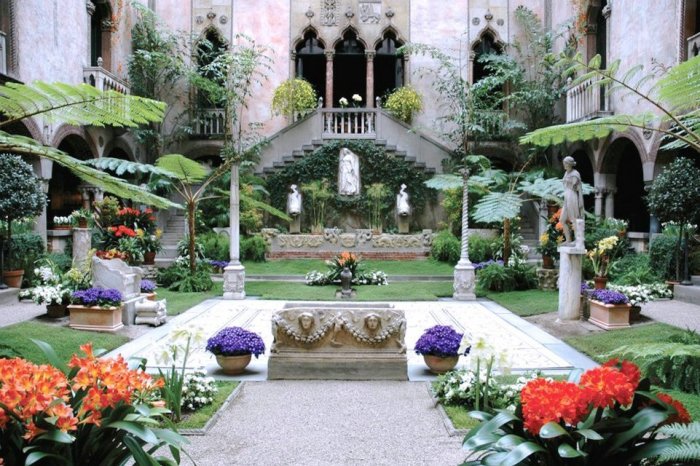 Музей Isabella Stewart Gardner. | Фото: hisour.com